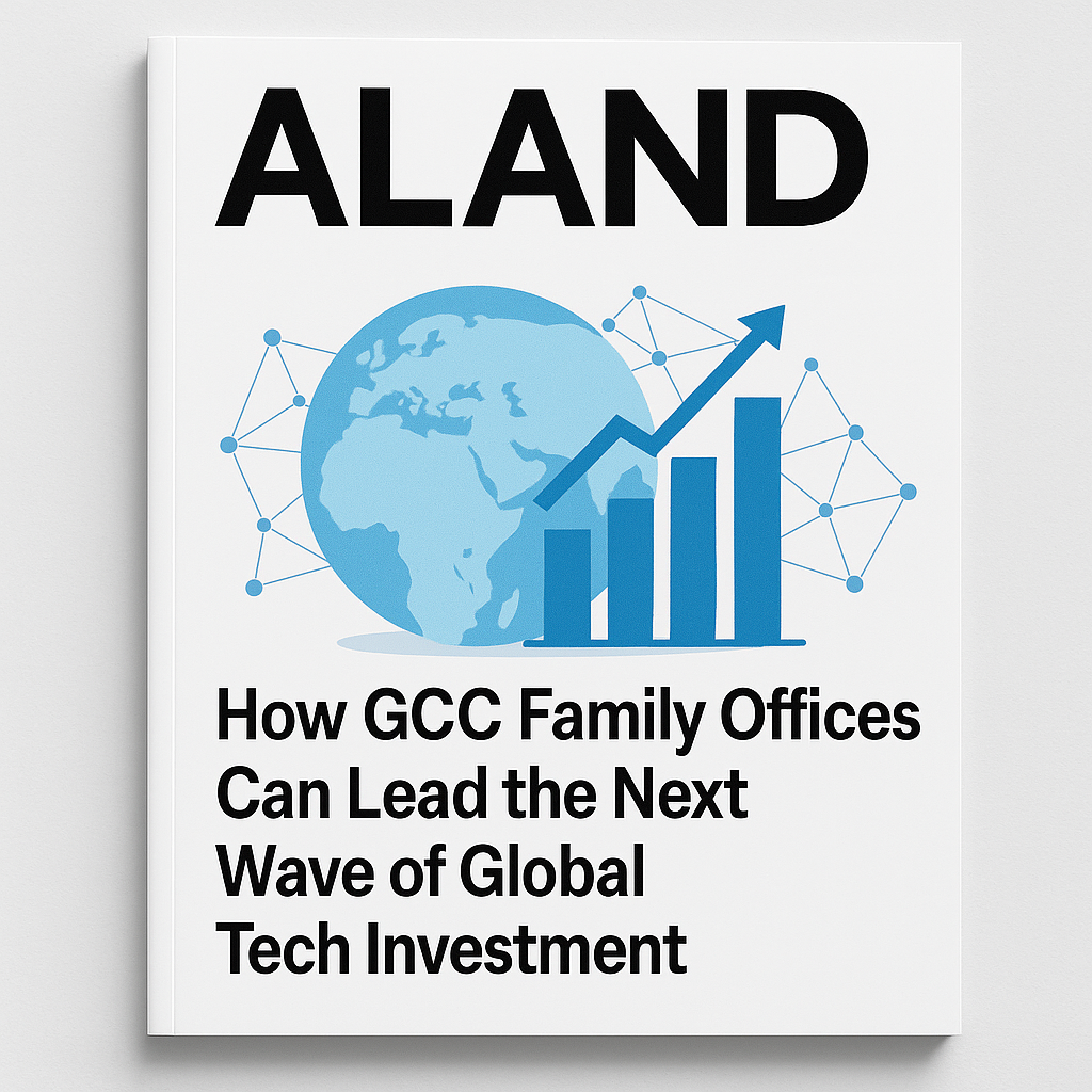  GCC Family Offices Leading Global Tech Investment
